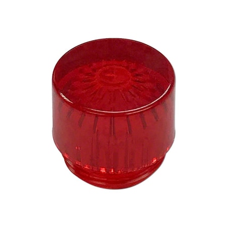 Aftermarket ABC3975 Red Flat Lens only for Dash Warning Light Fits International ABC3975-STR